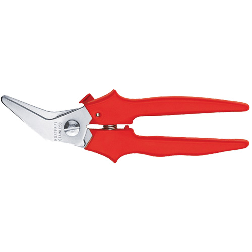Cisaille d&eacute;sax&eacute;e polyvalente, Longueur de coupe de 1-5/8", Coupe Droit Ontario Packaging