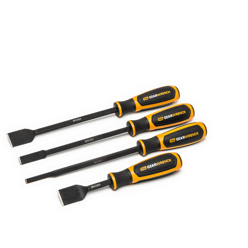 4-Piece Dual Material Wide Scraper Set Ontario Packaging
