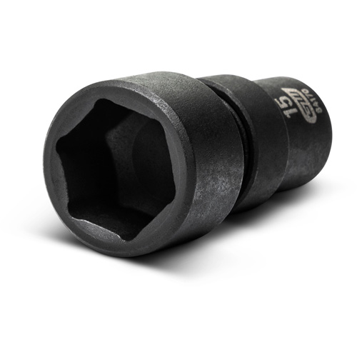 Jeu de 12 douilles m&eacute;triques flexibles universelles &agrave; chocs 1/4" &agrave; 6 pans Ontario Packaging