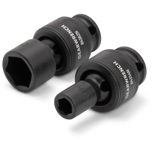 Jeu de 15 douilles m&eacute;triques flexibles universelles &agrave; chocs 3/8" &agrave; 6 pans Ontario Packaging