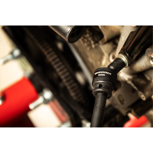 Jeu de 15 douilles m&eacute;triques flexibles universelles &agrave; chocs 3/8" &agrave; 6 pans Ontario Packaging