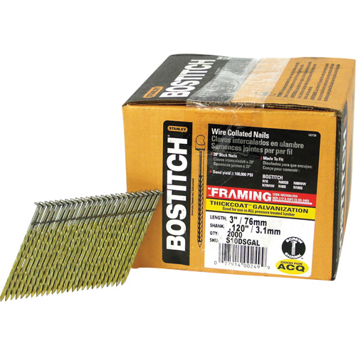 Clous de charpente Ontario Packaging