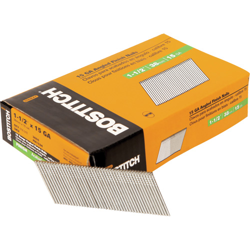 15 Gauge Angled Finish Nails Ontario Packaging