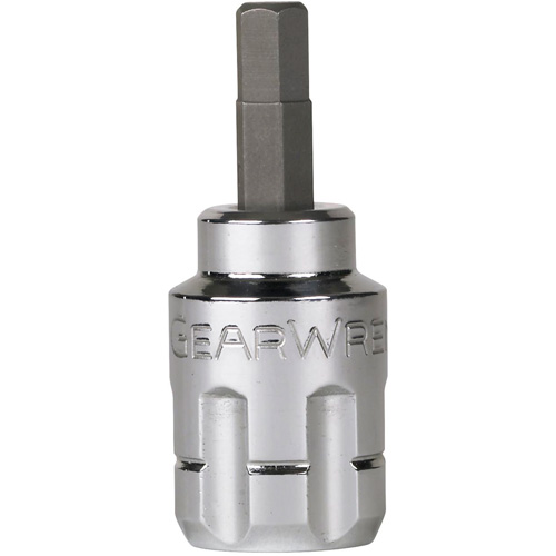 Jeu de douilles &agrave; embouts SAE/m&eacute;triques Pass-Thru, Hexagonale/Phillips/Fente/Torx, Prise 1/4"/3/8", 39 mrcx Ontario Packaging