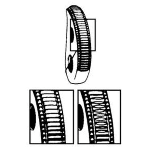 &eacute;lingue l&egrave;ve-t&ocirc;le GXL, 2000 lb (1 tonne), Ouverture de la m&acirc;choire de 1/16" - 3/4" Ontario Packaging