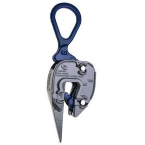 Griffe de levage &agrave; pointe GX, 1000 lb (0,5 tonne) Charge d'utilisation max., 1/16" - 5/8" Ouverture des m&acirc;choires Ontario Packaging