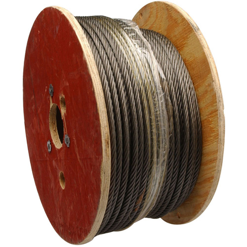 C&acirc;ble m&eacute;tallique &agrave; noyau en fibre Ontario Packaging