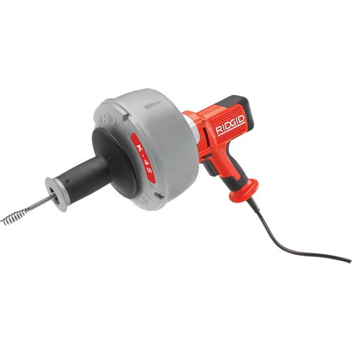 K-45 Sink Machine, Powered, Bulb, 35' Cable Length, 3/8" Cable Diameter Ontario Packaging