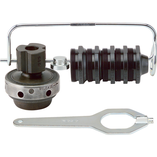 Nipple Chuck Complete 1/2"-2" NPT #819 Ontario Packaging