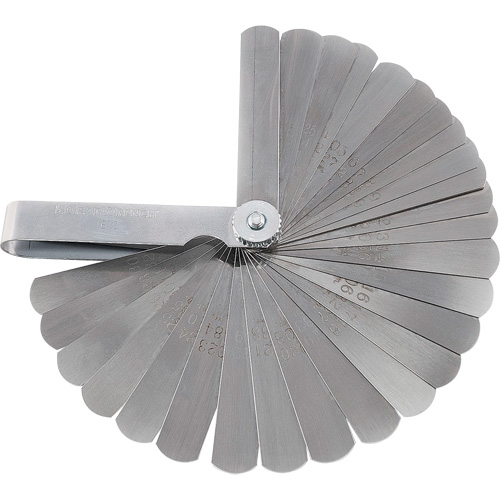 Jauge d&eacute;paisseur SAE/m&eacute;trique de luxe 32 lames Ontario Packaging