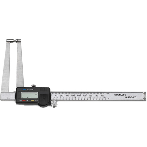 Digital SAE/Metric Brake Rotor Gauge Ontario Packaging
