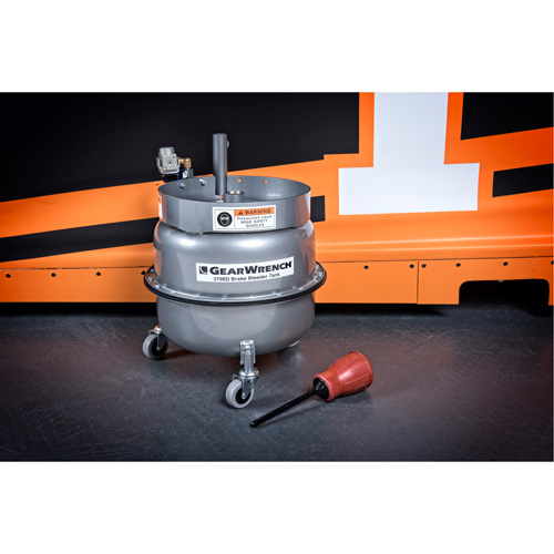 R&eacute;servoir de purge de frein de pompe &agrave; air Ontario Packaging