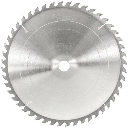 Industrial Saw Blade - Crosscut Thin Kerf, 12", 48 Teeth, Wood Use Ontario Packaging