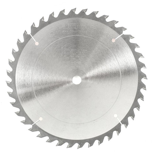 Industrial Saw Blade - Crosscut Thin Kerf, 10", 40 Teeth, Wood Use Ontario Packaging