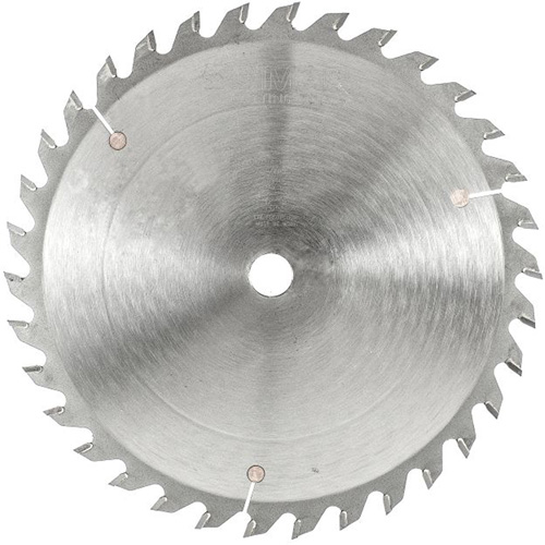 Lame de scie industrielle - coupe en travers &agrave; voie &eacute;troite, 8", 34 dents, Pour Bois Ontario Packaging