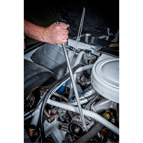 Flex Handle/Breaker Bar, 1/2" Drive, Ergonomic Handle Ontario Packaging