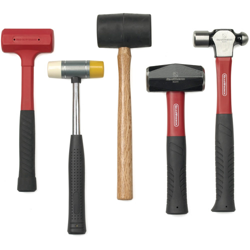 Hammer & Mallet Set, 5 Pieces Ontario Packaging