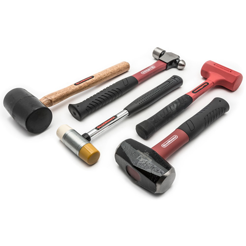Hammer & Mallet Set, 5 Pieces Ontario Packaging