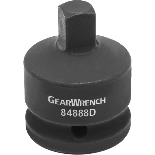 Adapter Socket, Impact, 3/4" Drive, 1/2" Socket, 2.126" L, Ball Ontario Packaging