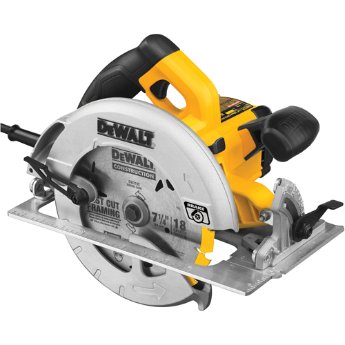 7 1/4" Circular Saws With High Strength Base Ontario Packaging
