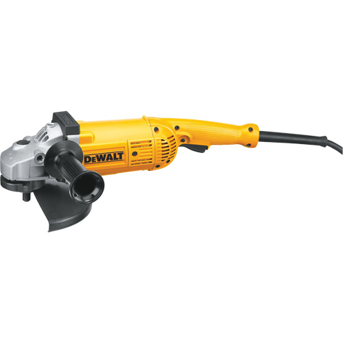 Large Angle Grinder, 7"/9", 120 V, 15 A, 6000 RPM Ontario Packaging
