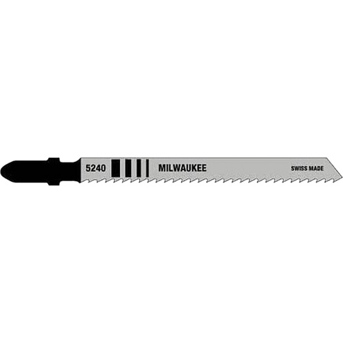 Lame de scie sauteuse, Bim&eacute;tal, Tige en T, 4" lo, 10 dents par pouce Ontario Packaging