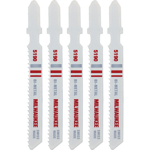 Lame de scie sauteuse, Bim&eacute;tal, Tige en T, 3" lo, 14 dents par pouce Ontario Packaging