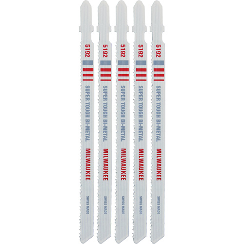 Lame de scie sauteuse, Bim&eacute;tal, Tige en T, 5-1/4" lo, 14 dents par pouce Ontario Packaging
