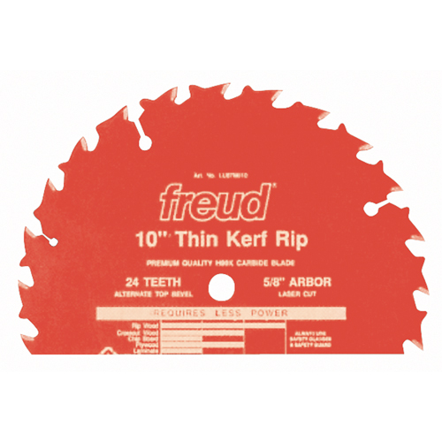 TCS Industrial Saw Blade - Rip/Crosscut Thin Kerf, 8", 22 Teeth, Wood Use Ontario Packaging