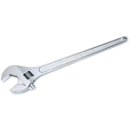 Cl&eacute; &agrave; manche conique r&eacute;glable — emball&eacute; sur carte, 24" lo, la max. 2-7/16"/62 mm, Chrome/Poli Ontario Packaging