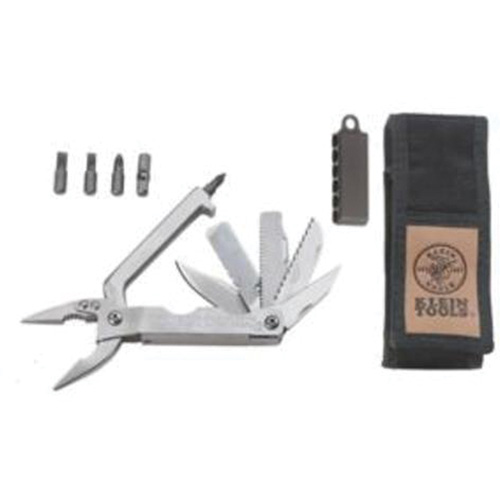 TripSaver&reg; Multi-Tool, 2-1/2" Blade, Stainless Steel Blade, Stainless Steel Handle Ontario Packaging