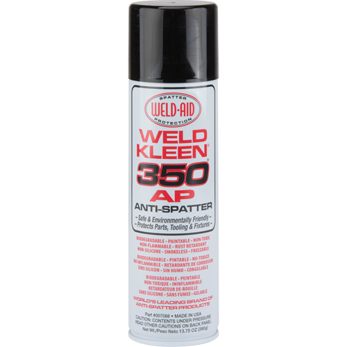 Weld-Kleen&reg; 350&reg;Anti-Spatter, Aerosol Ontario Packaging