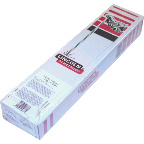 &eacute;lectrodes enrob&eacute;es en acier doux Fleetweld 37+, E6013, 5/32" dia. Ontario Packaging