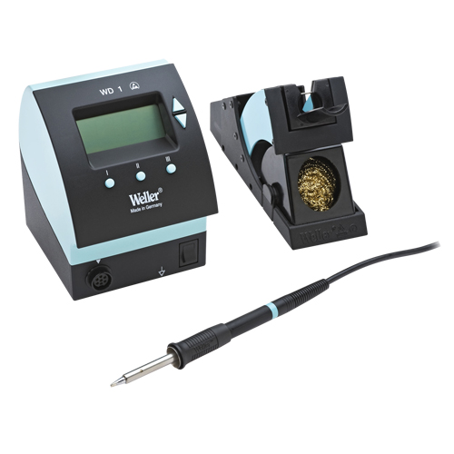 WD1002 Digital Silver Series Soldering Stations - LT Series Tips, Round Ontario Packaging