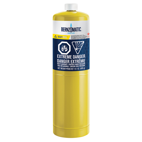14.1-oz. MAP-Pro Gas Cylinder Ontario Packaging
