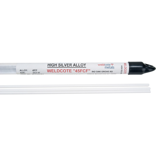 High Silver Brazing Alloys Ontario Packaging