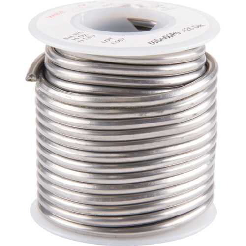Common Solder, Lead-Based, 50% Tin 50% Lead, Acid Core, 0.125" Dia. Ontario Packaging
