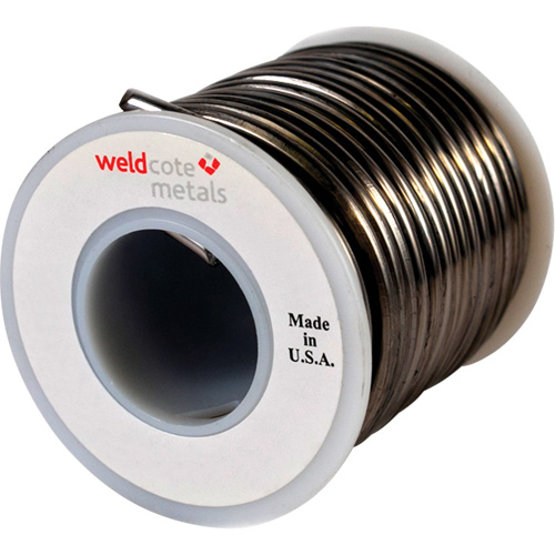 M&eacute;tal d'apport standard, Sans plomb, 95 % d'&eacute;tain, 5 % d'antimoine, &acirc;me Plein, dia. 0,09375" Ontario Packaging