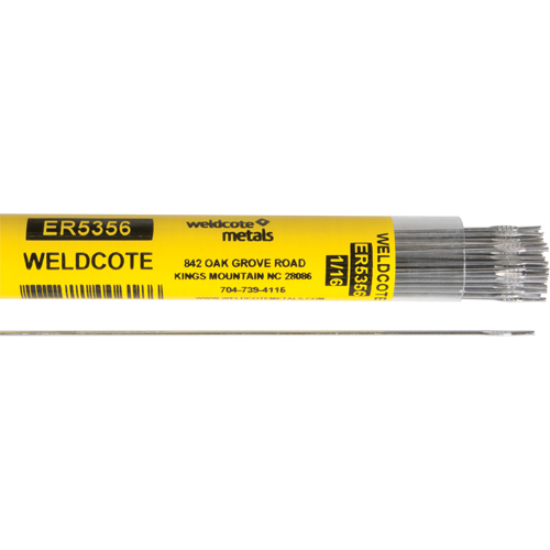 Baguettes pour soudage TIG en longueurs de 36", 1/16", Aluminium Ontario Packaging