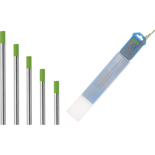 Tungsten Electrodes, 3/32" Dia. x 7" L Ontario Packaging
