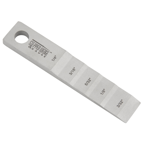 Stepped Wedge & Gauge Ontario Packaging