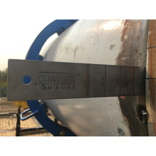 Stepped Wedge & Gauge Ontario Packaging