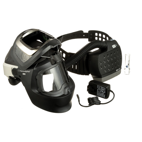 Adflo Powered Air Purifying Respirator, Welding Helmet, Lithium-Ion Battery Ontario Packaging