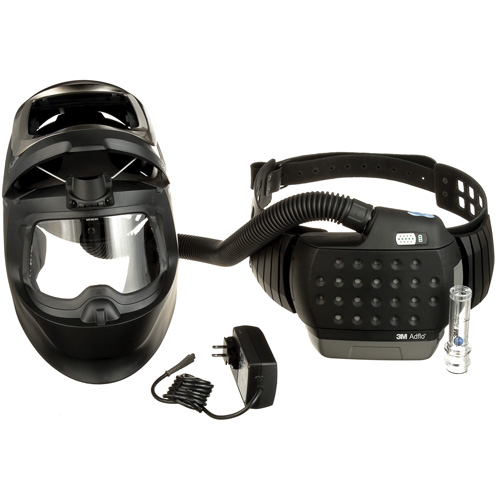 Adflo Powered Air Purifying Respirator, Welding Helmet, Lithium-Ion Battery Ontario Packaging