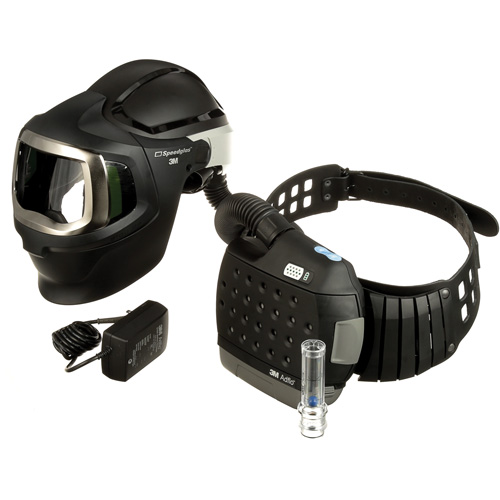Adflo Powered Air Purifying Respirator, Welding Helmet, Lithium-Ion Battery Ontario Packaging