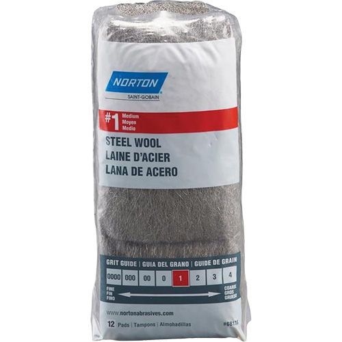 Steel Wool, Roll, Grade 1 Ontario Packaging