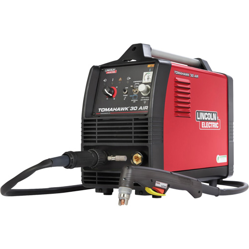 Tomahawk&reg; 30 AIR Plasma Cutter with 10' Hand Torch & Built-In Compressor Ontario Packaging