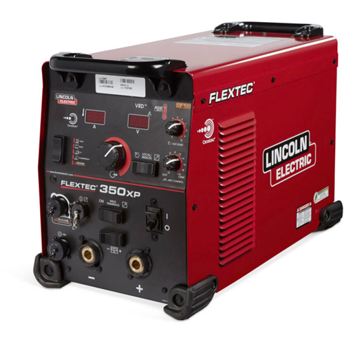Flextec&reg; 350XP Standard Multi-Process Power Source, 380 V/575 V, 3 Ph, 50/60 Hz Ontario Packaging