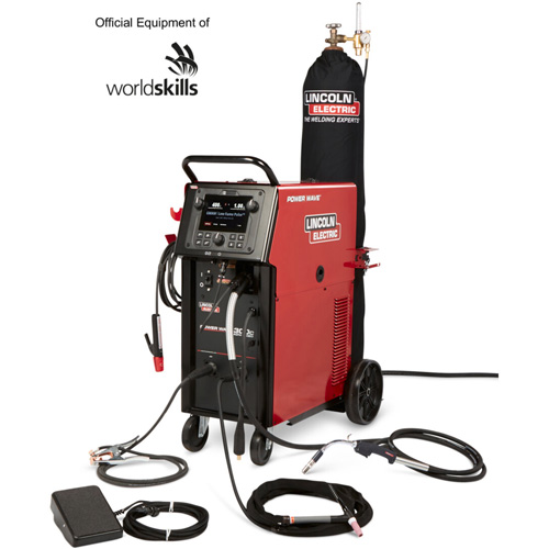 Power Wave&reg; 300C Advanced Educational One-Pak&reg;, 208 V/230 V/380 V/415 V/460 V/575 V, 1 Ph/3 Ph, 50/60 Hz Ontario Packaging