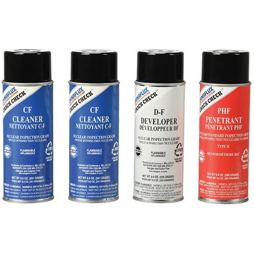 Trousse Crack Check, Trousse Ontario Packaging